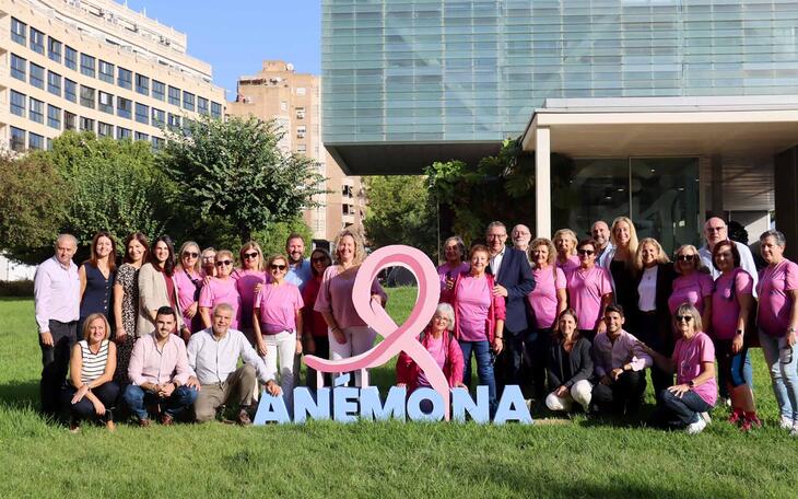 Benidorm se une un año más a Anémona para apoyar su lucha contra el cáncer de mama